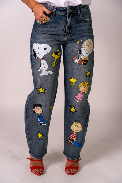 JEANS “SNOOPY & FRIENDS”!