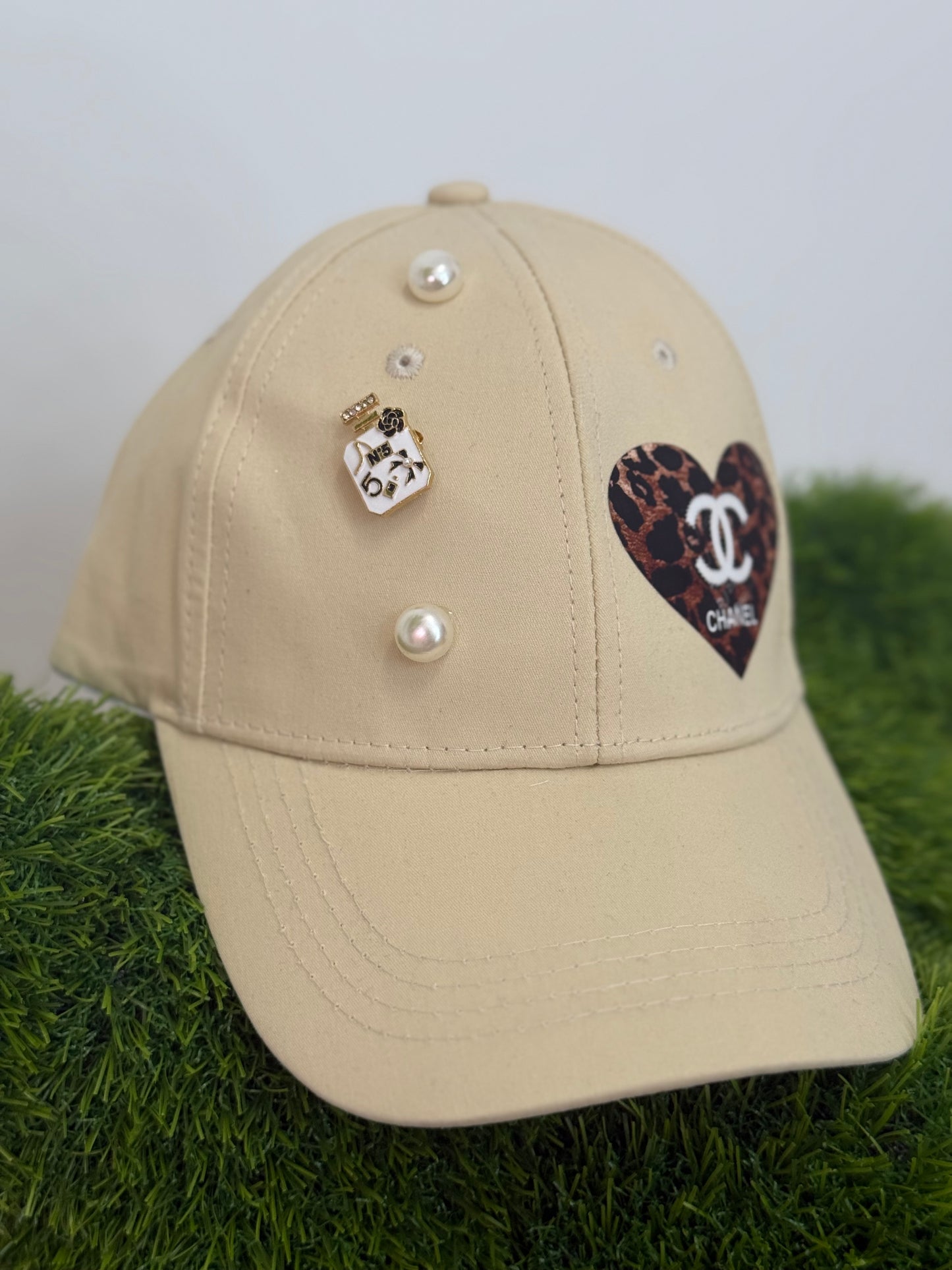 CAPPELLO ANIMALIER CHANEL!