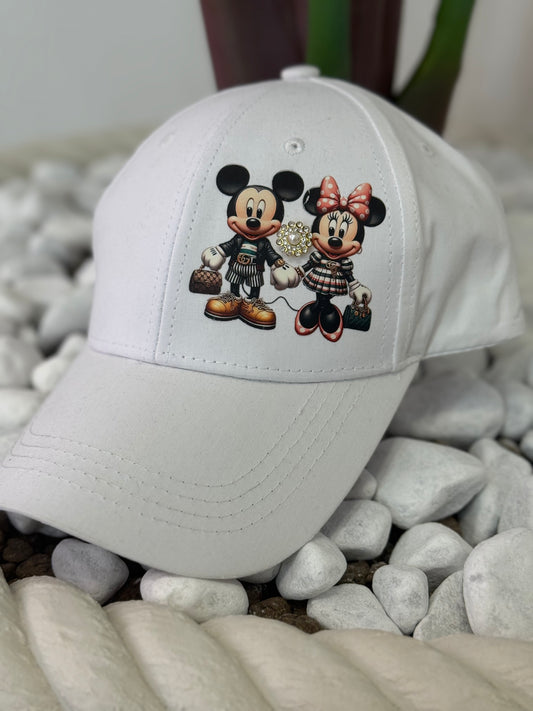 CAPPELLO MINNIE & MICKEY!