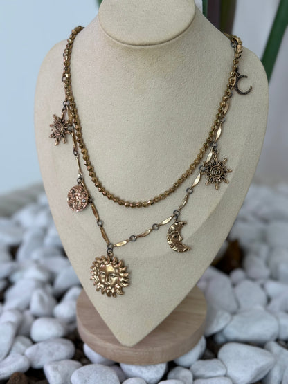 COLLANA SUN MOON!