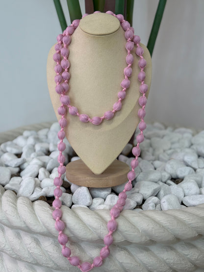 COLLANA PERLE TESSUTO!