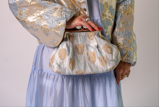 BORSA TULIPANI ROMANTICA