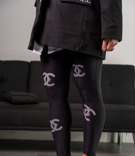 LEGGINS "C💎💎NEL”