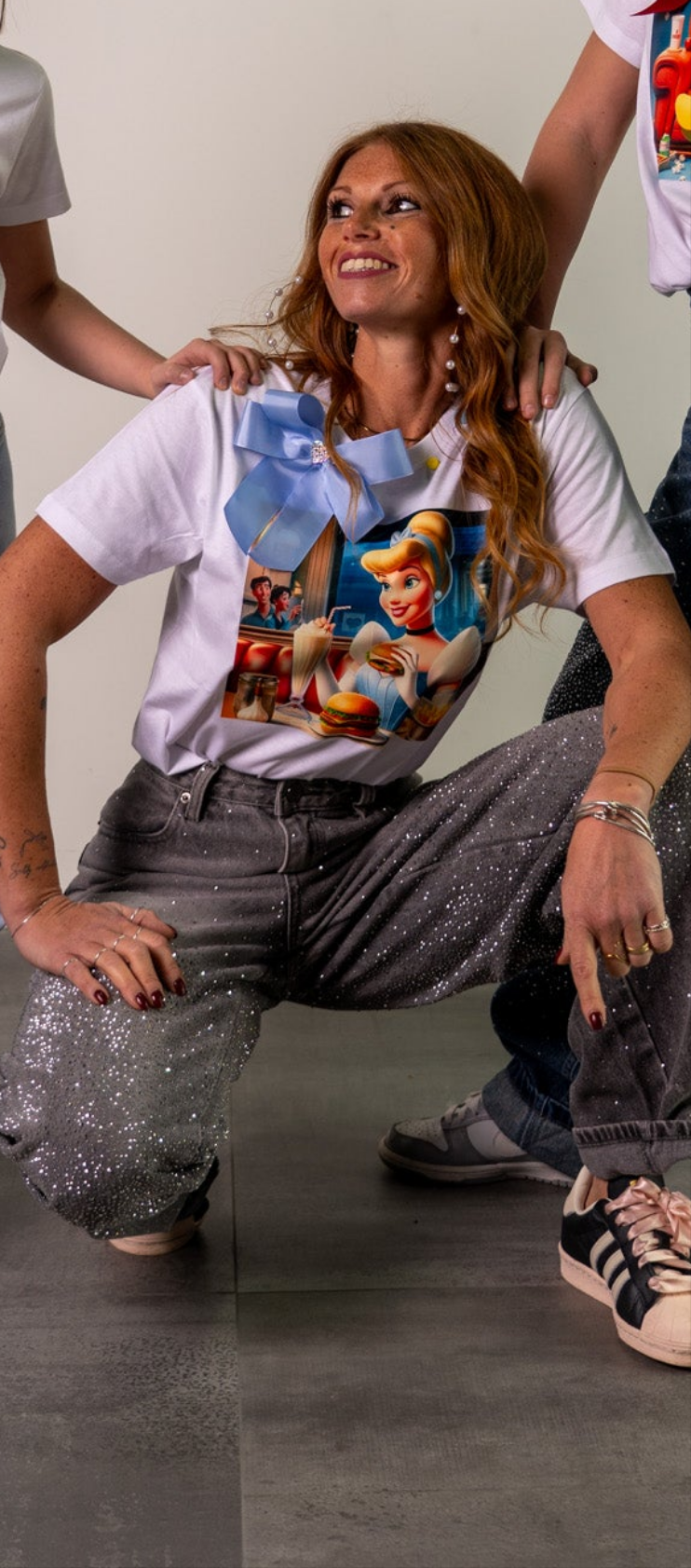 T-SHIRT "CENERENTOLA PUB"
