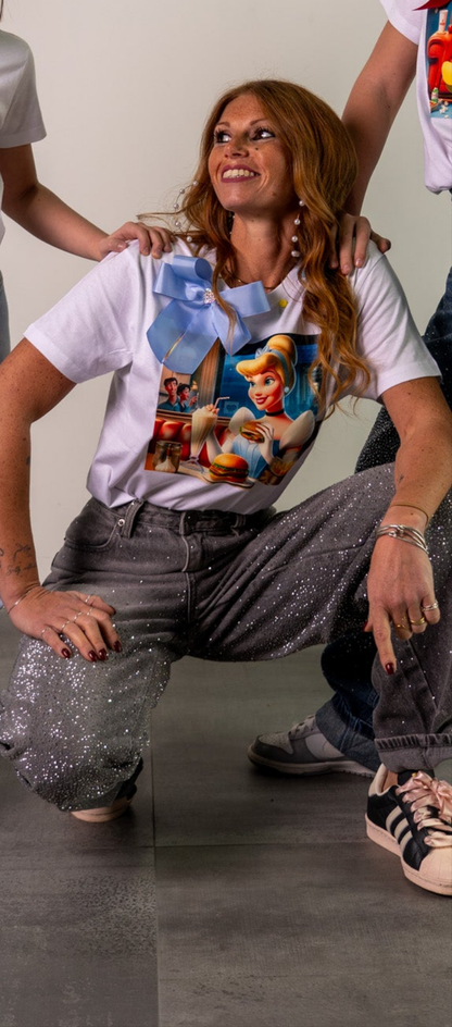T-SHIRT "CENERENTOLA PUB"