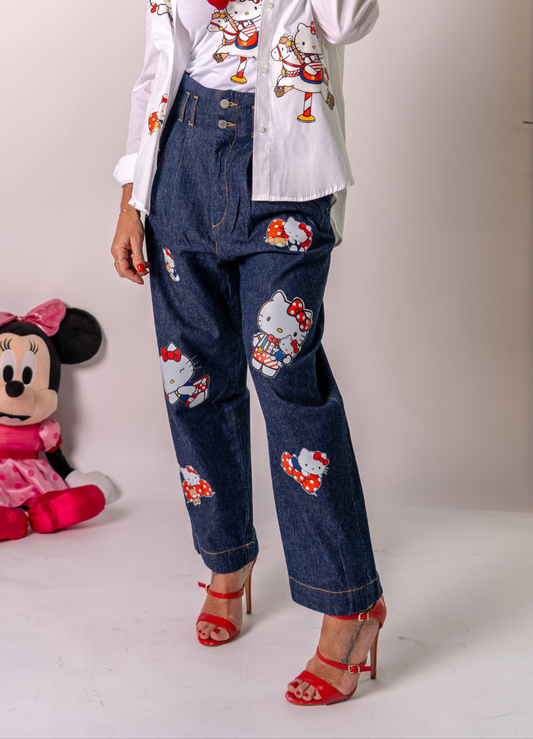 JEANS SWEET KITTY