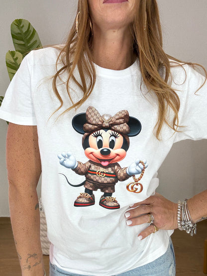 T-SHIRT MINNIE FASHION!