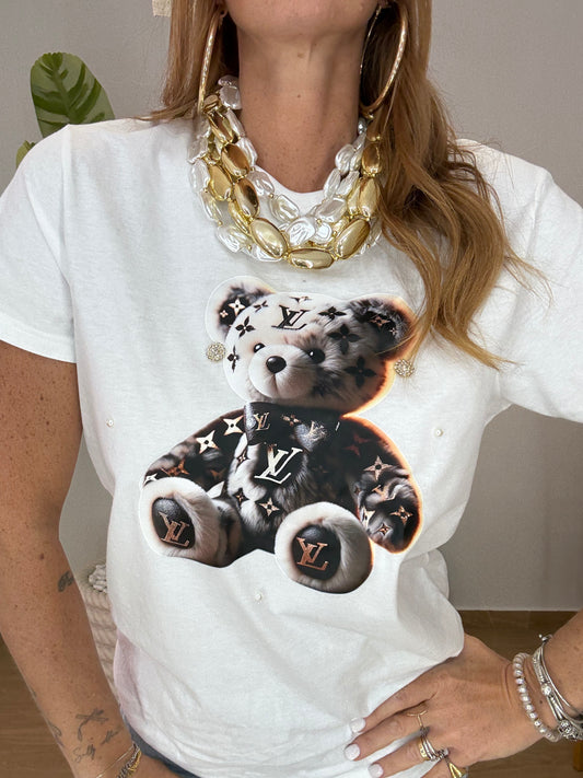 T-SHIRT TEDDY LV!