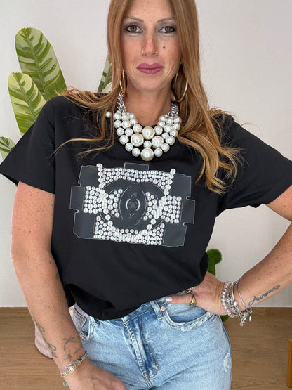 T-SHIRT BLACK BAG CHANEL!