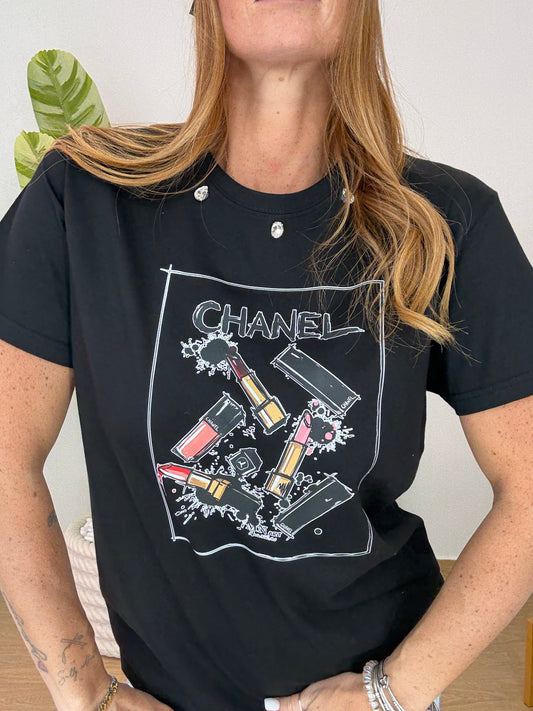 T-SHIRT MAKE UP CHANEL!