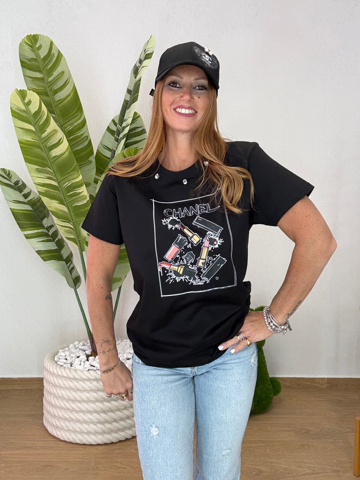 T-SHIRT MAKE UP CHANEL!