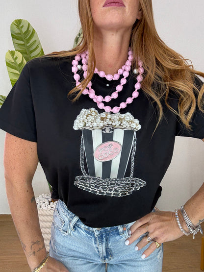T-SHIRT POP CORN!