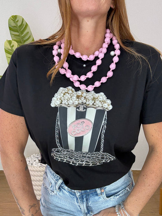 T-SHIRT POP CORN!