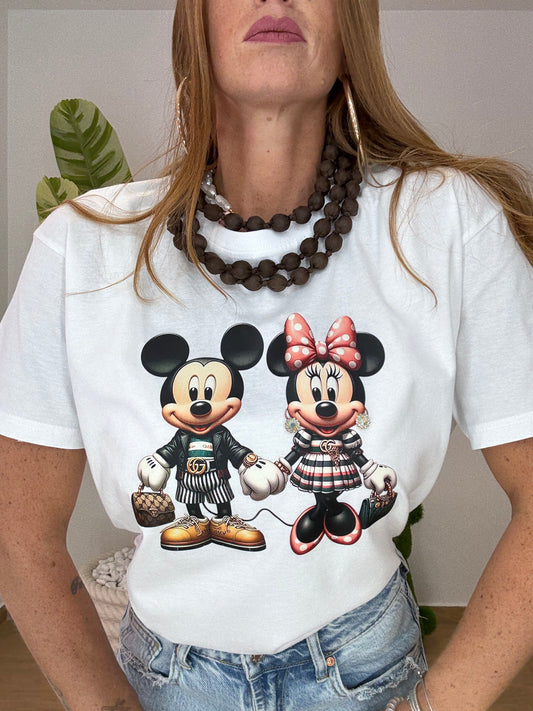T-SHIRT MINNIE & MICKEY!