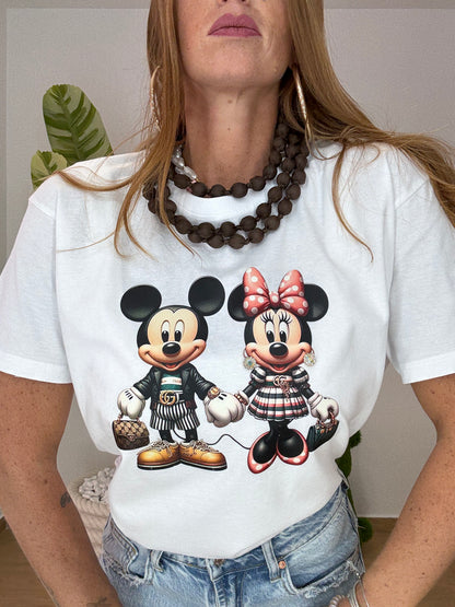 T-SHIRT MINNIE & MICKEY!