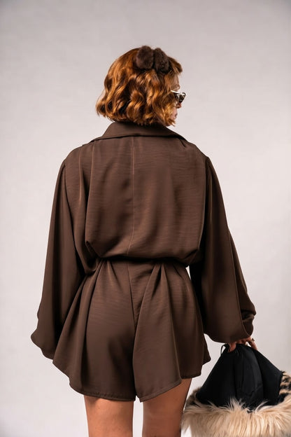 TUTINA BROWN CHIC!