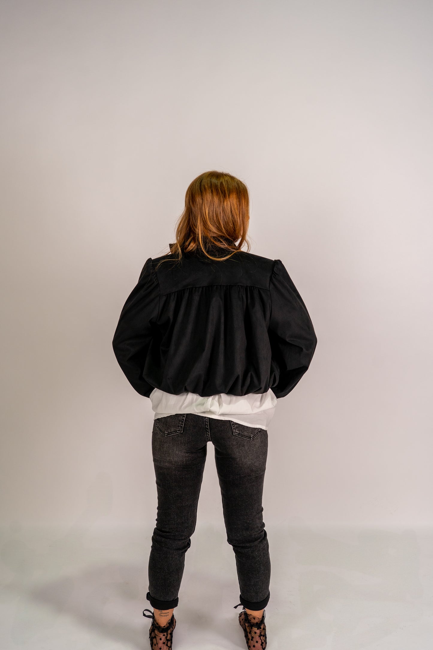 JACKET BALLON BLACK