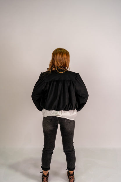 JACKET BALLON BLACK