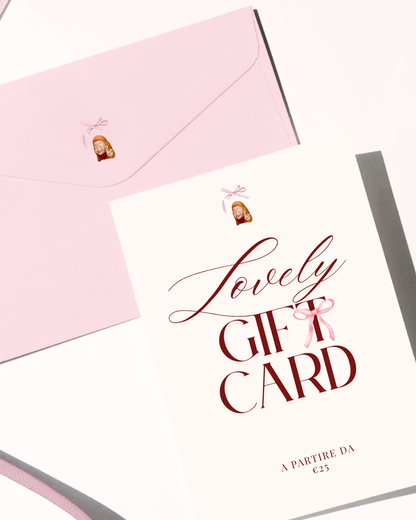 Lovely Gift Card