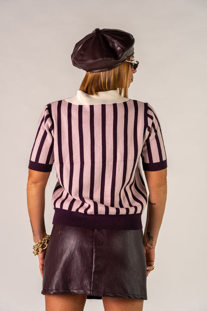 POLO VIOLET&WINE🧸