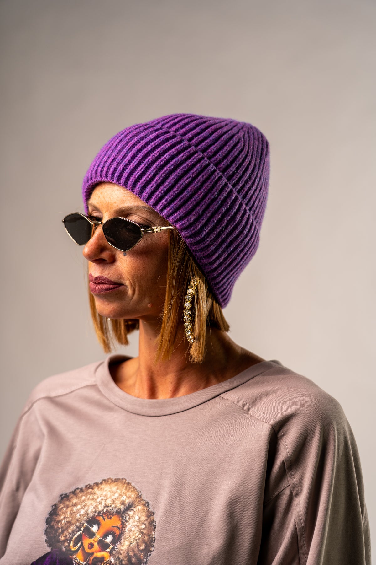 CAPPELLINO MORBIDOSO VIOLET💜