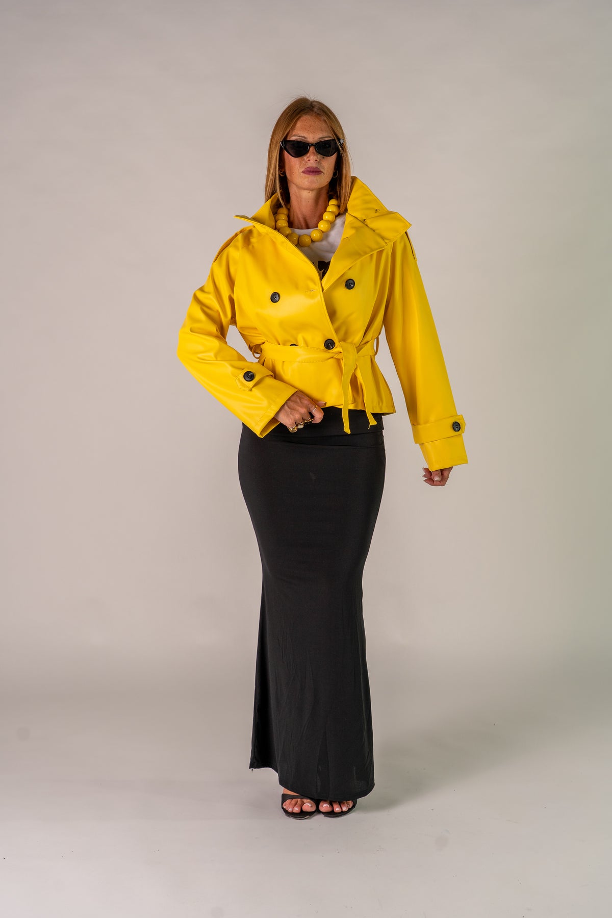 TRENCH YELLOW