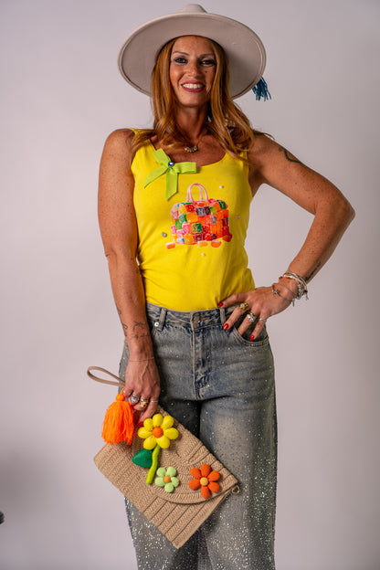 CANOTTA "CANDY'S BAG LV"