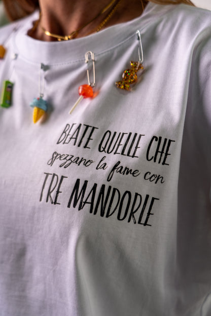 T-SHIRT "MANDORLE"