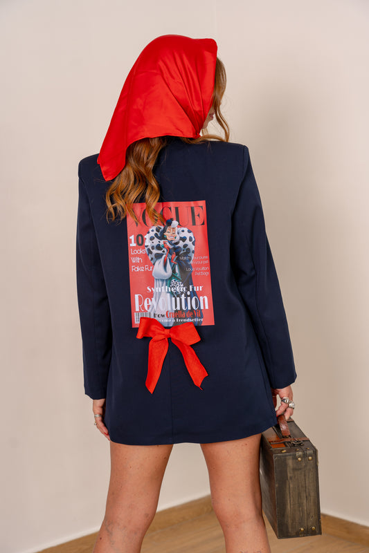 BLAZER "BLUE VOGUE"