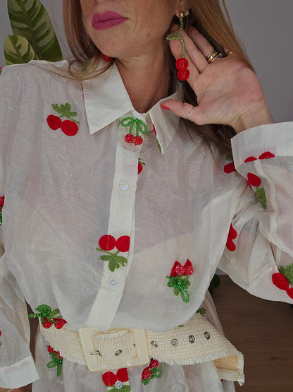 ORECCHINI CHERRY!