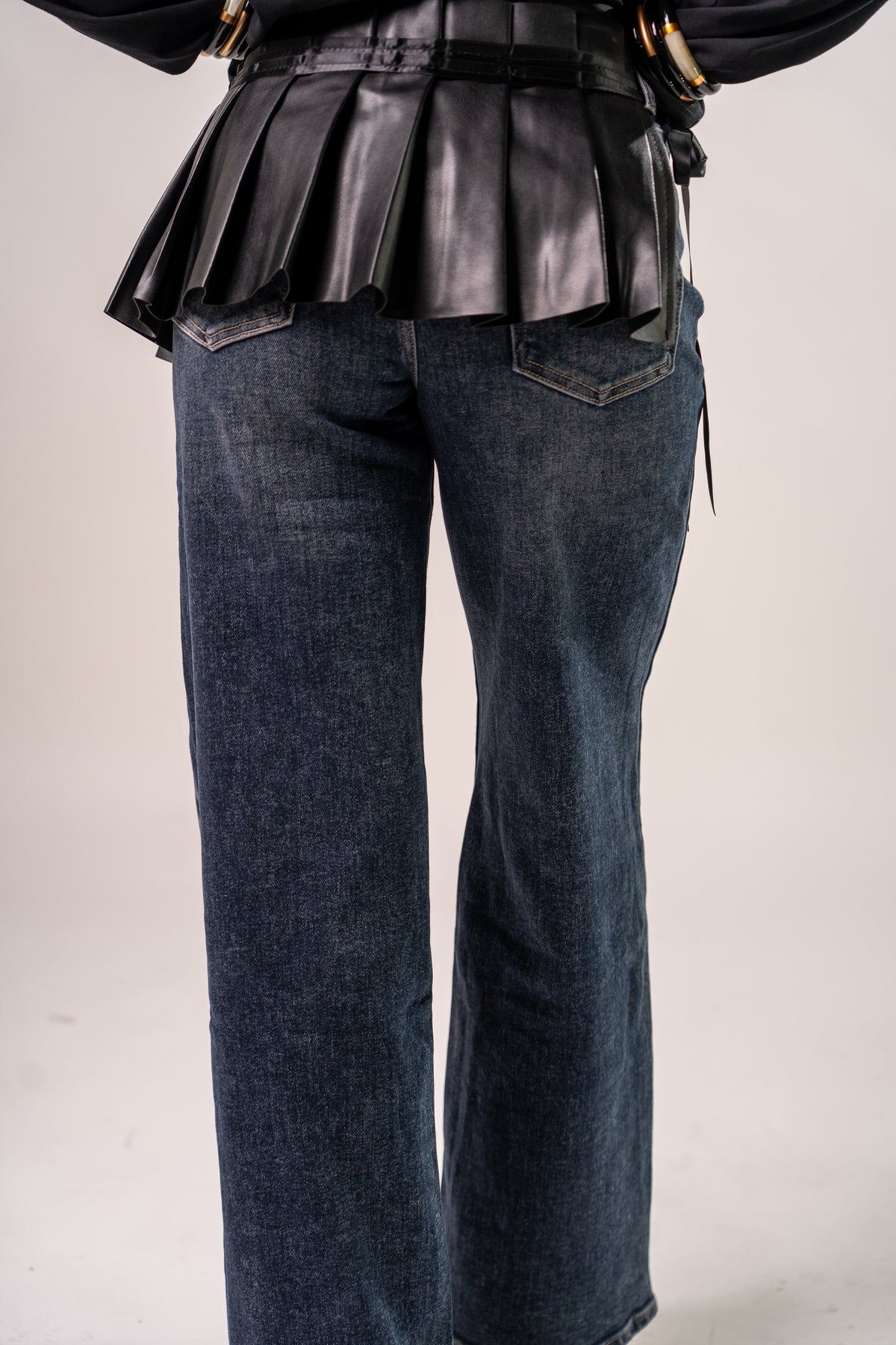 IL JEANS COL GONNELLINO 🖤