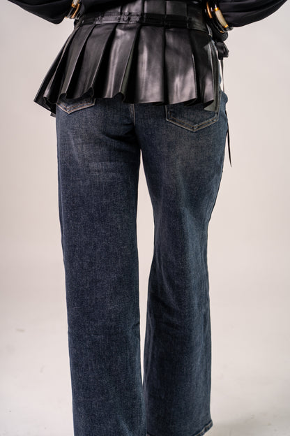 IL JEANS COL GONNELLINO 🖤