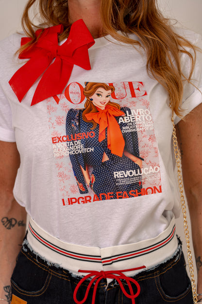 T-SHIRT "BELLE VOGUE"