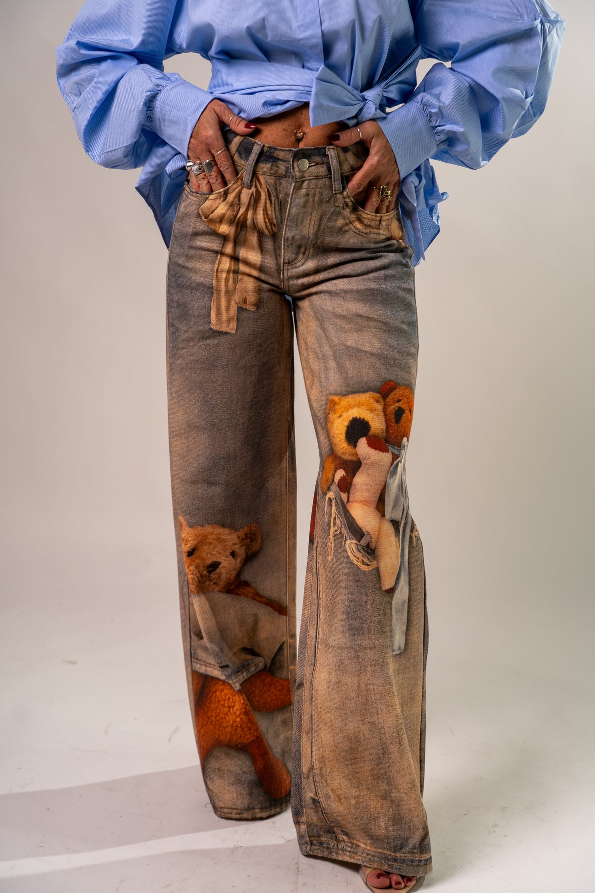 JEANS TEDDY ABBRACCIO!