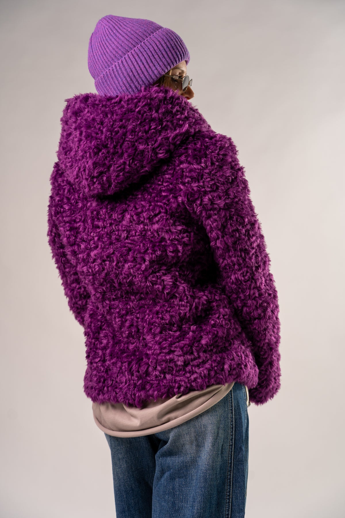 TEDDY COAT RICCIO SHORT💜