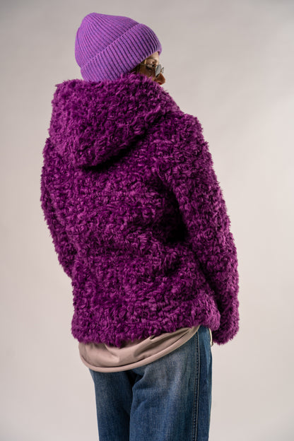 TEDDY COAT RICCIO SHORT💜