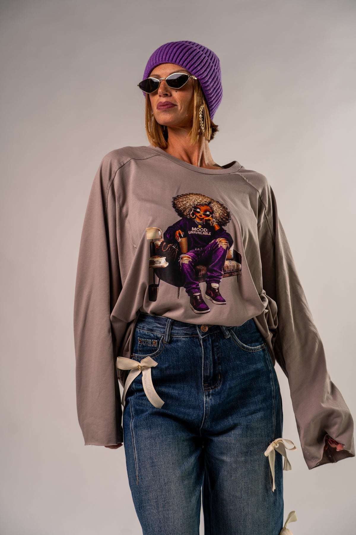 CAPPELLINO MORBIDOSO VIOLET💜