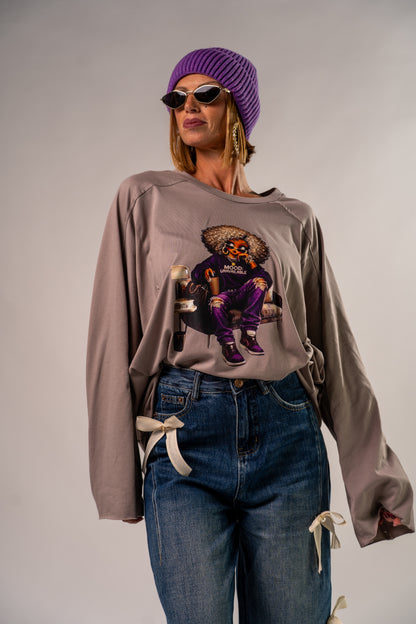 CAPPELLINO MORBIDOSO VIOLET💜