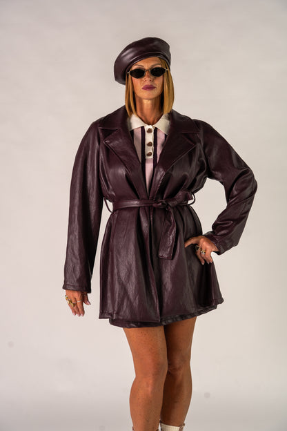 TRENCH MIDI WINE!