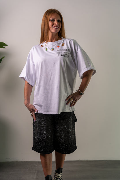 T-SHIRT "MANDORLE"
