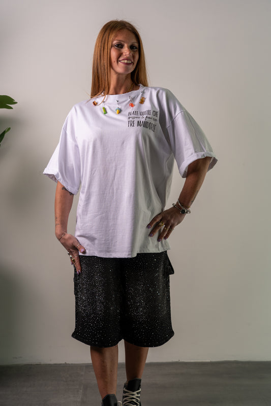 T-SHIRT "MANDORLE"