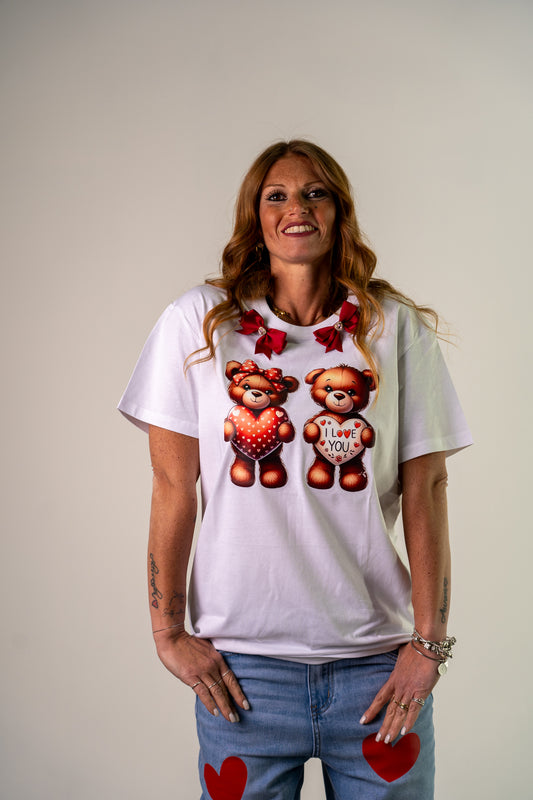 T-SHIRT DELL'AMORE!