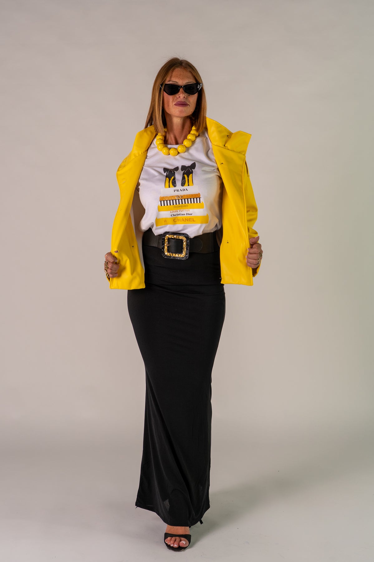 TRENCH YELLOW