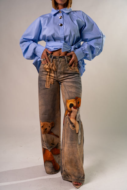 JEANS TEDDY ABBRACCIO!