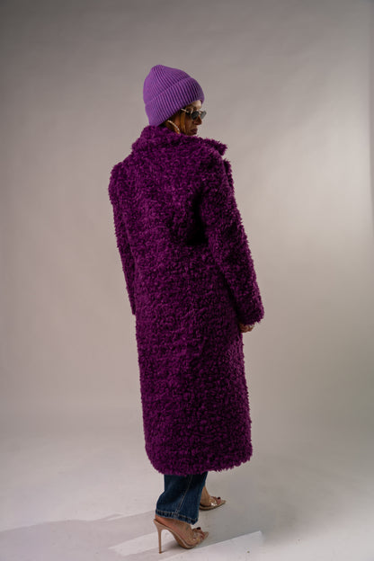 CAPPOTTINO TEDDY COAT LONG💜