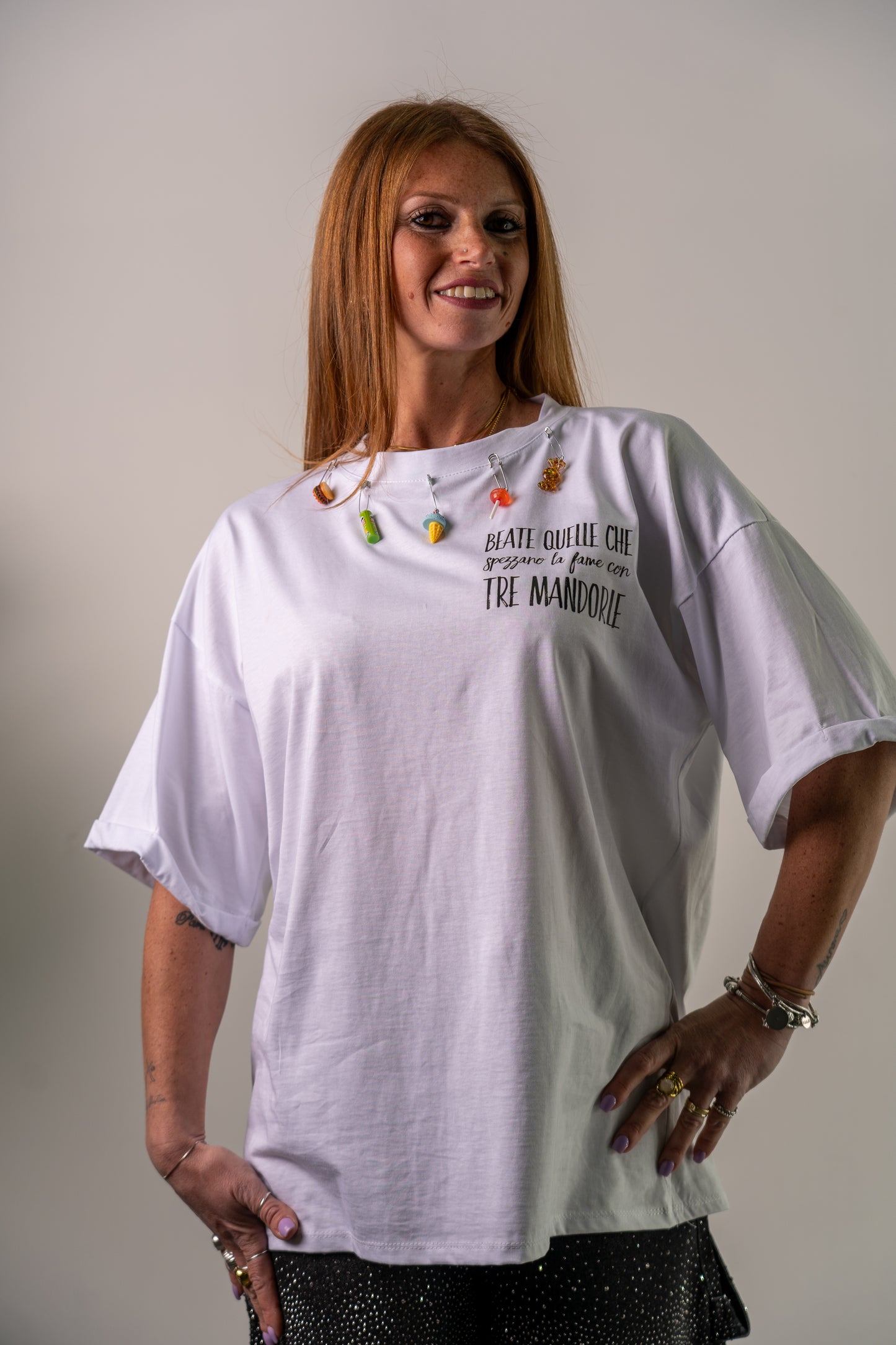 T-SHIRT "MANDORLE"