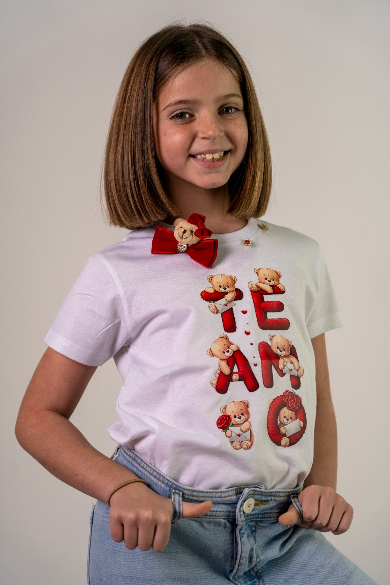 T-SHIRT "TE AMO"