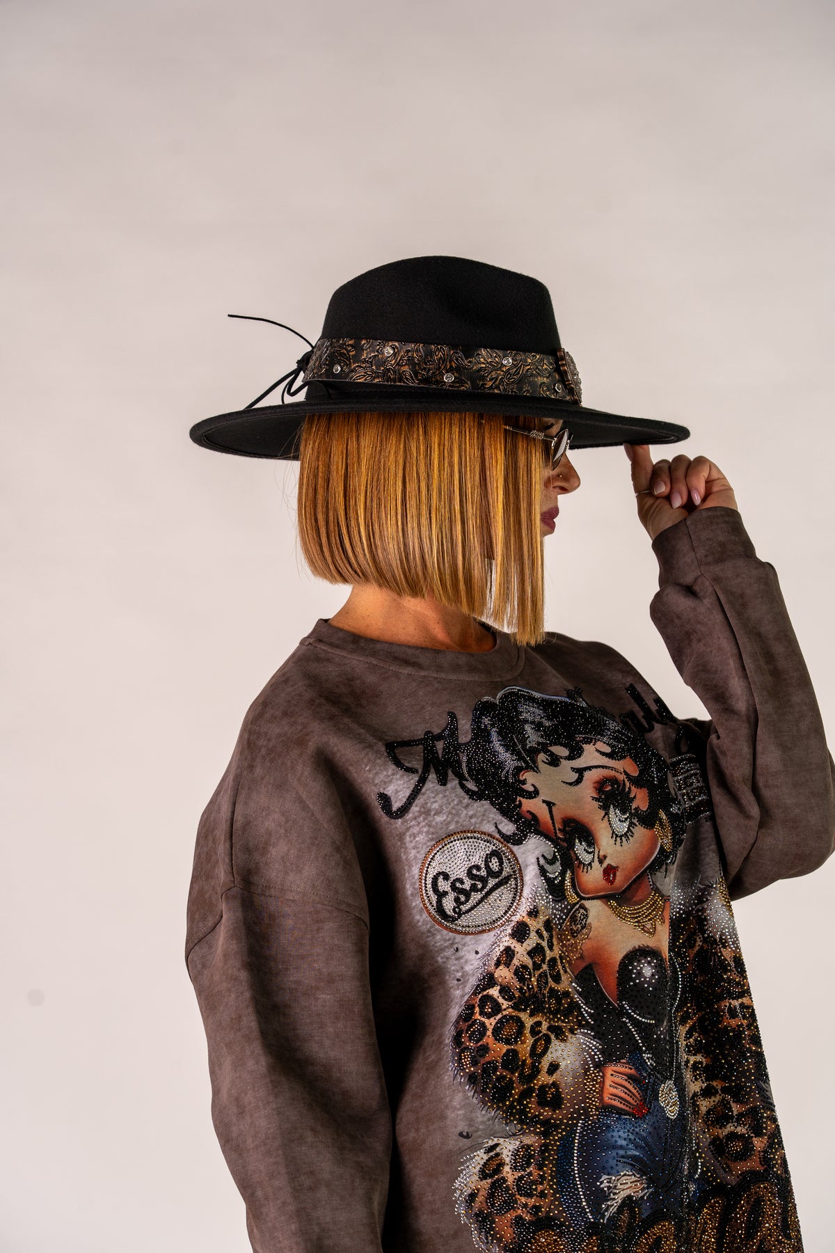 CAPPELLO CHIC DI BETTY!
