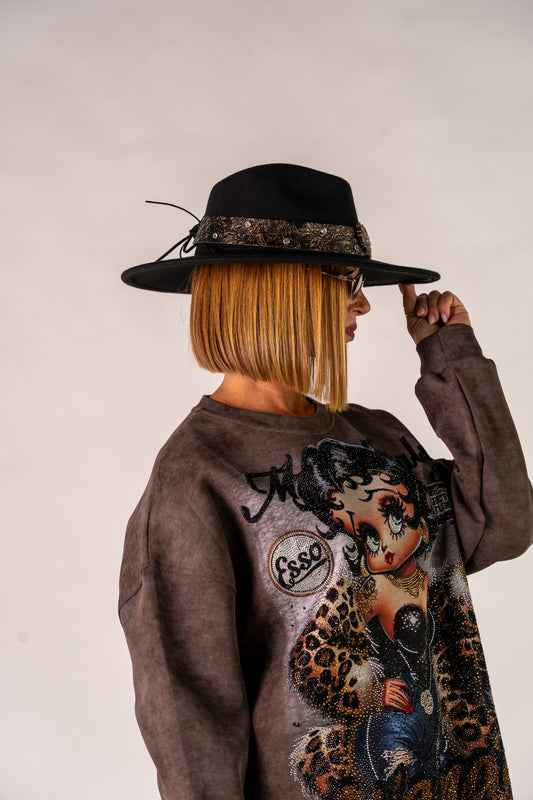 CAPPELLO CHIC DI BETTY!
