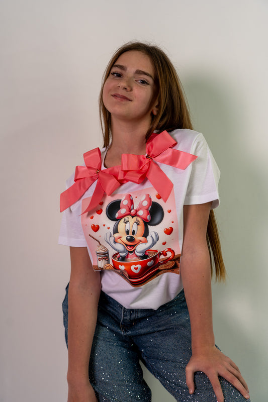 T-SHIRT "MINNIE CUP"